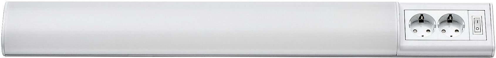Rabalux Band 2 lampada a parete 1x15 W bianco 78065