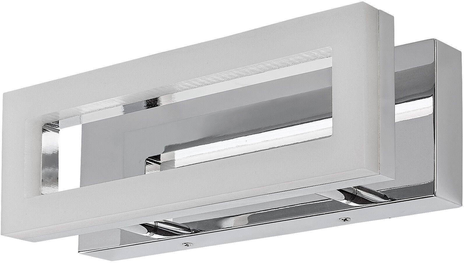 Rabalux Blas lampada da parete 1x15 W bianco-cromo 75019