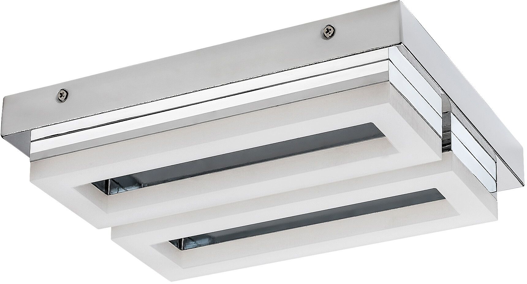Rabalux Blas lampada da soffitto x24 W bianco-cromo 75020