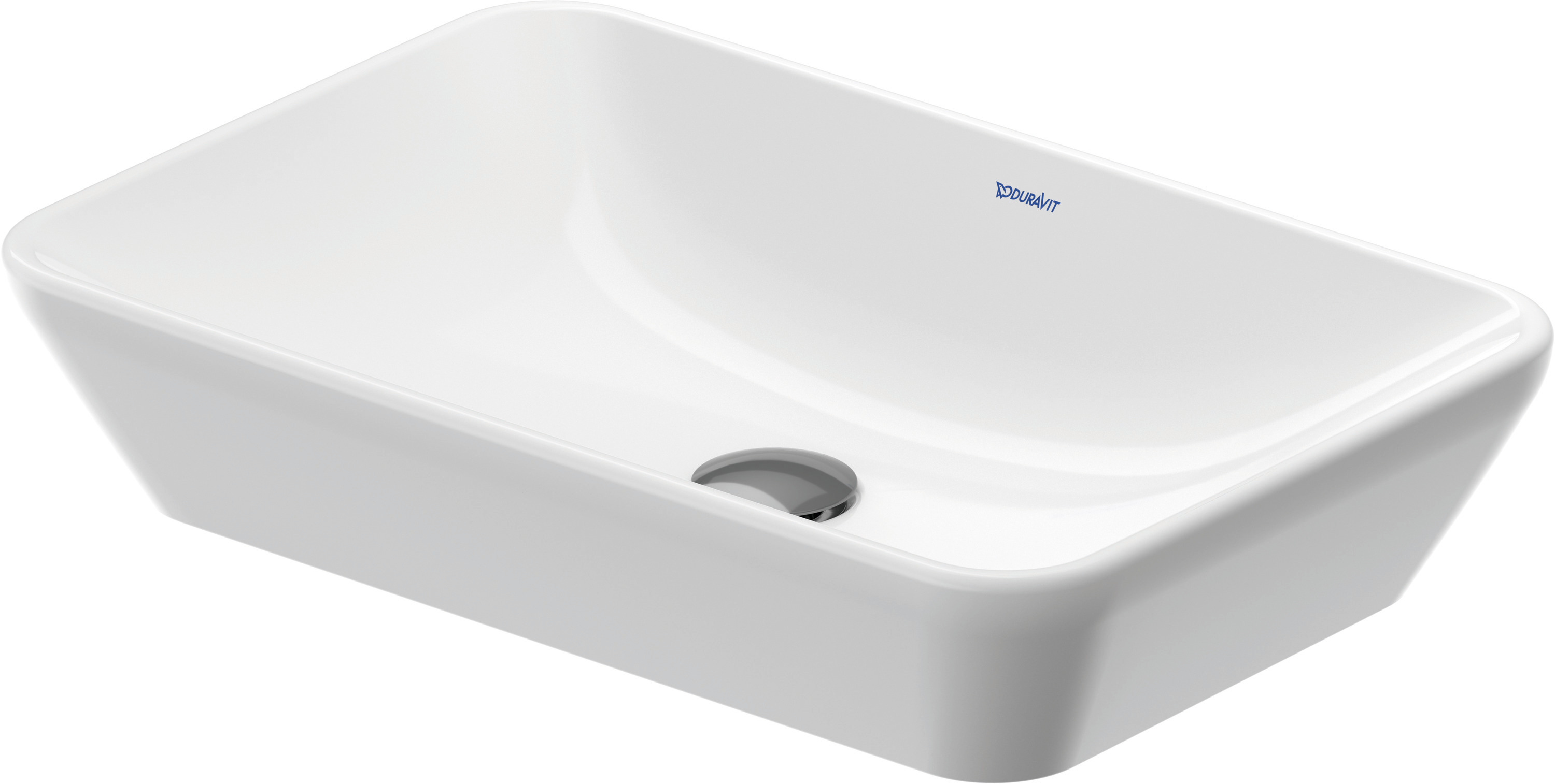 Duravit D-Neo lavabo 60x40 cm rettangolare da appoggio bianco 2397600070
