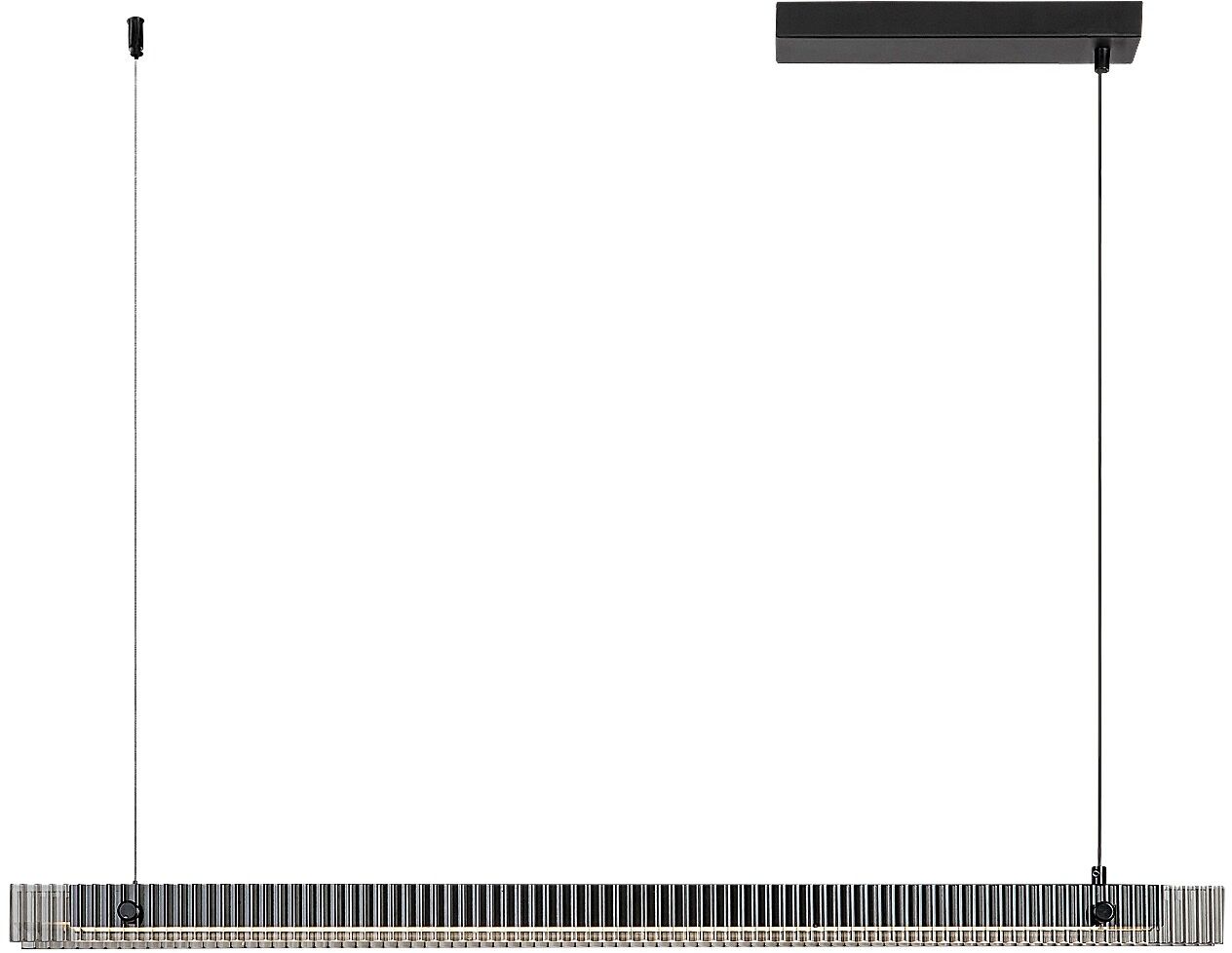 Rabalux Cital lampada sospesa 1x36 W bianco-nero 72214