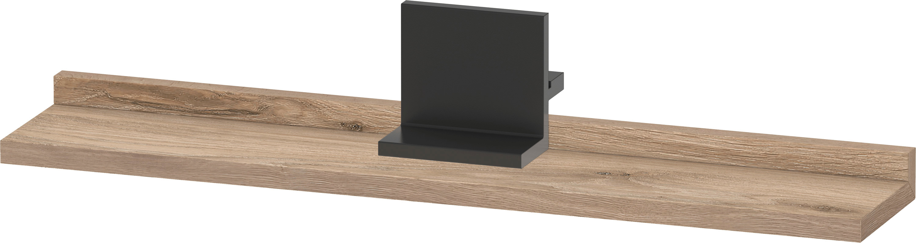 Duravit Sivida mensola 60 cm nero-rovere SV74310BD550000