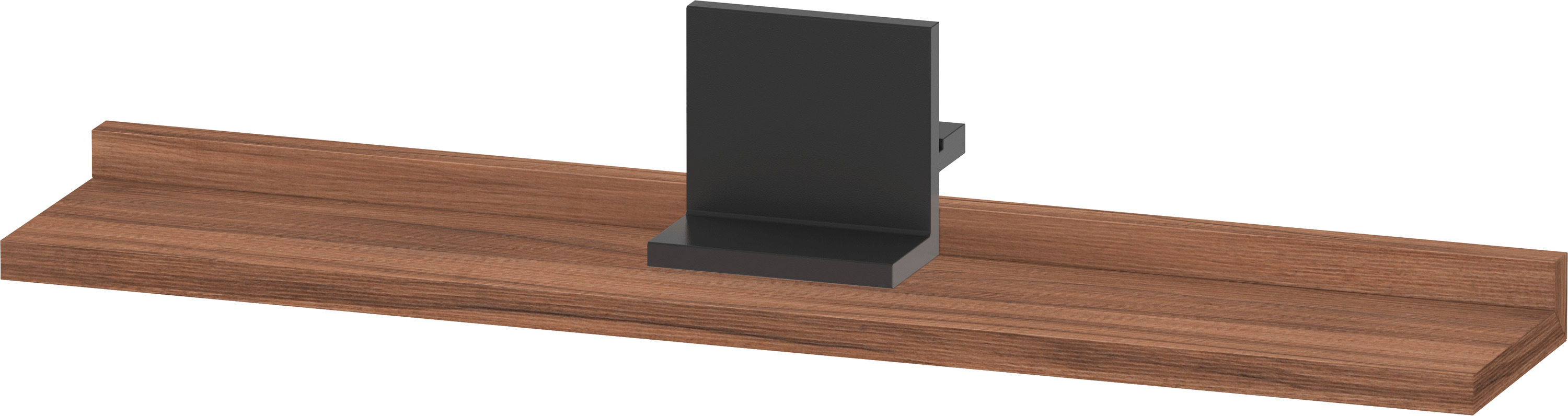 Duravit Sivida mensola 60 cm nero-noce SV74310BD790000