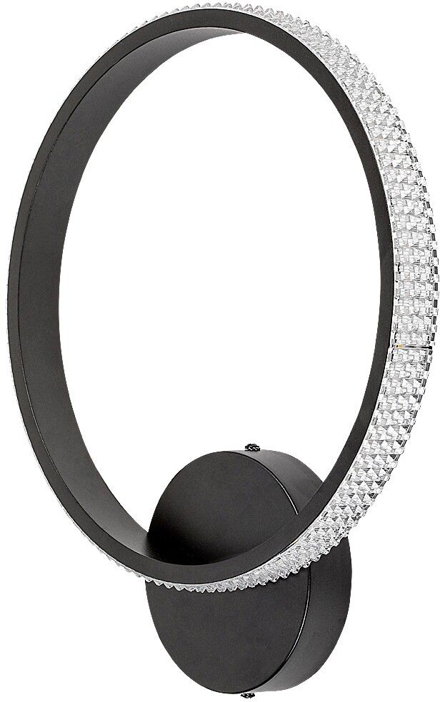 Rabalux Grete lampada da parete 1x15 W bianco-nero 71095