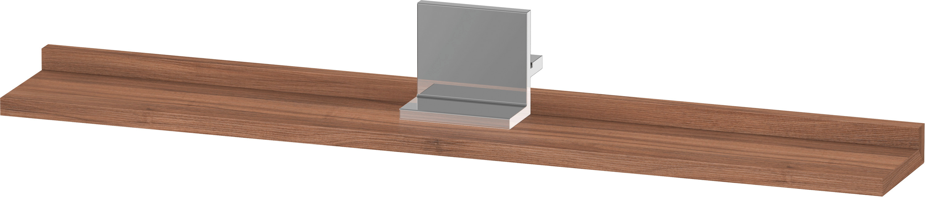 Duravit Sivida mensola 80 cm noce-cromo SV7432010790000