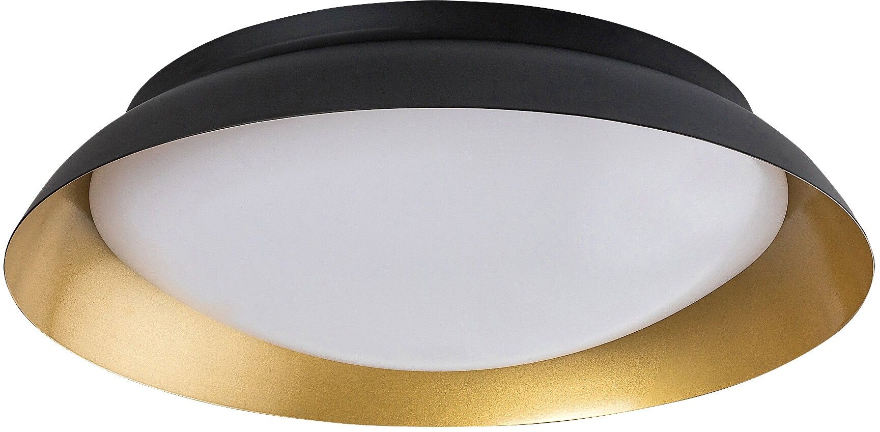 Rabalux Hafsa lampada da soffitto 1x20 W nero-oro 71188