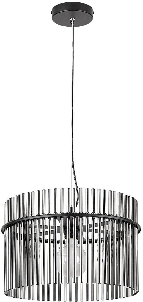 Rabalux Inesa lampada sospesa 1x40 W nero-fumé 72261