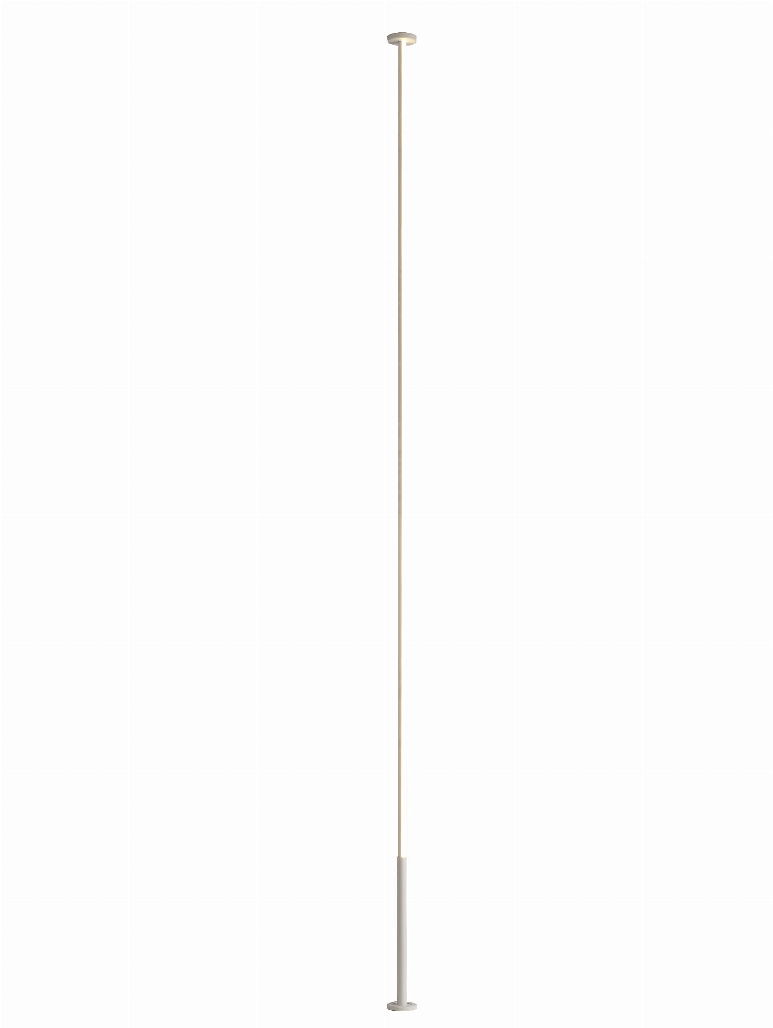 Mantra Ios lampada da terra 1x40 W bianco 7353