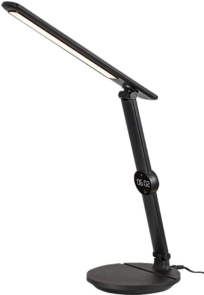 Rabalux Isak lampada da scrivania intelligente 1x9 W bianco-nero 74198