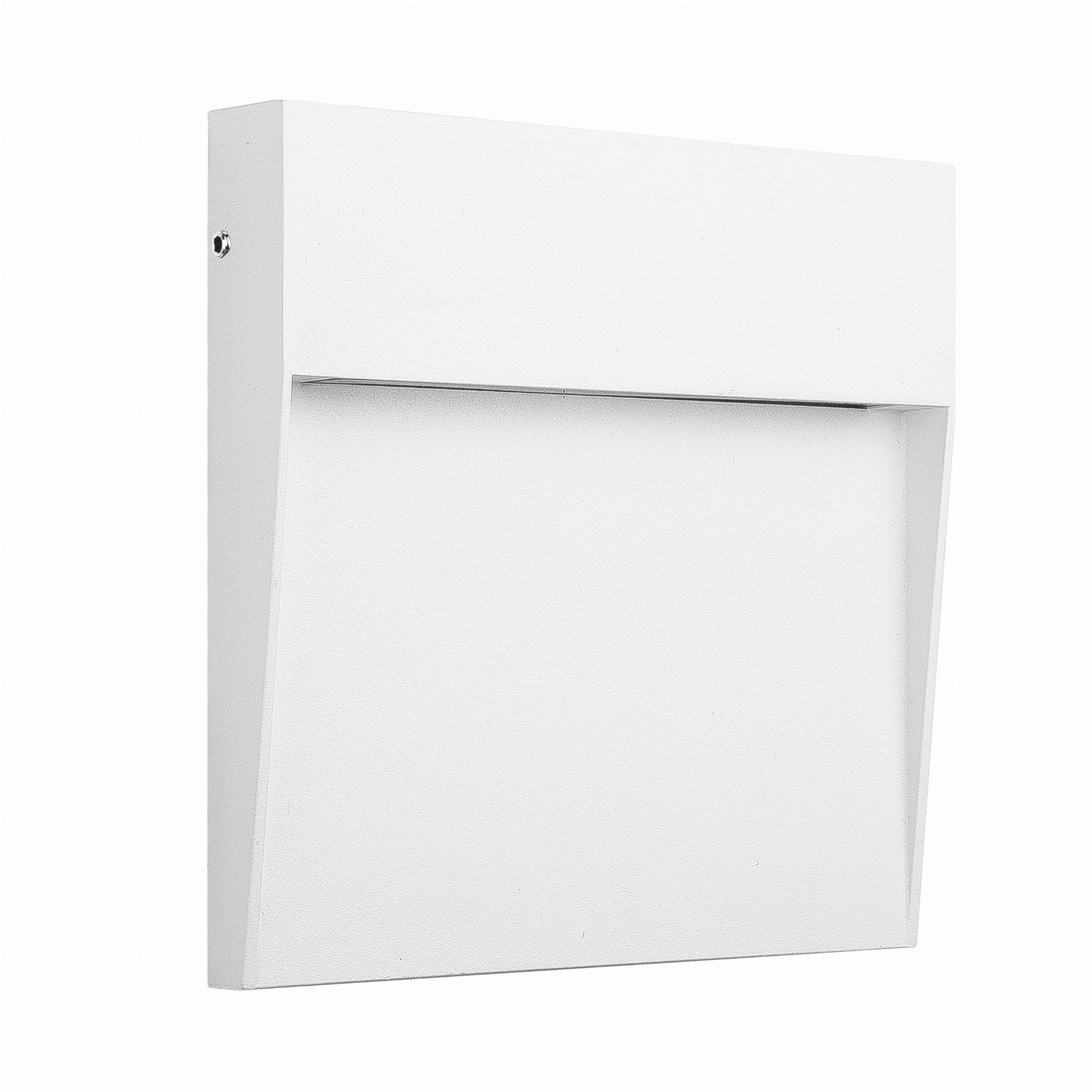 Mantra Baker lampada da parete per esterni 1x6 W bianco 7016