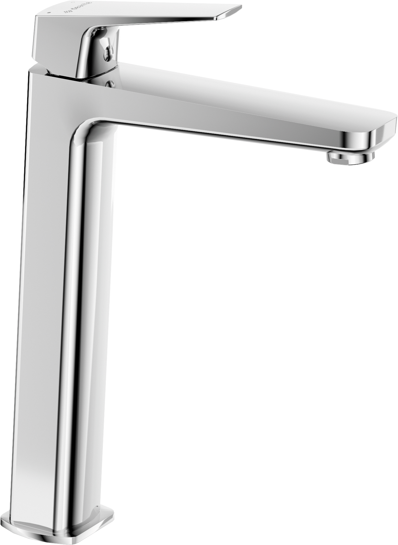 Deante Blur rubinetto per lavabo verticale cromo BQL_020K
