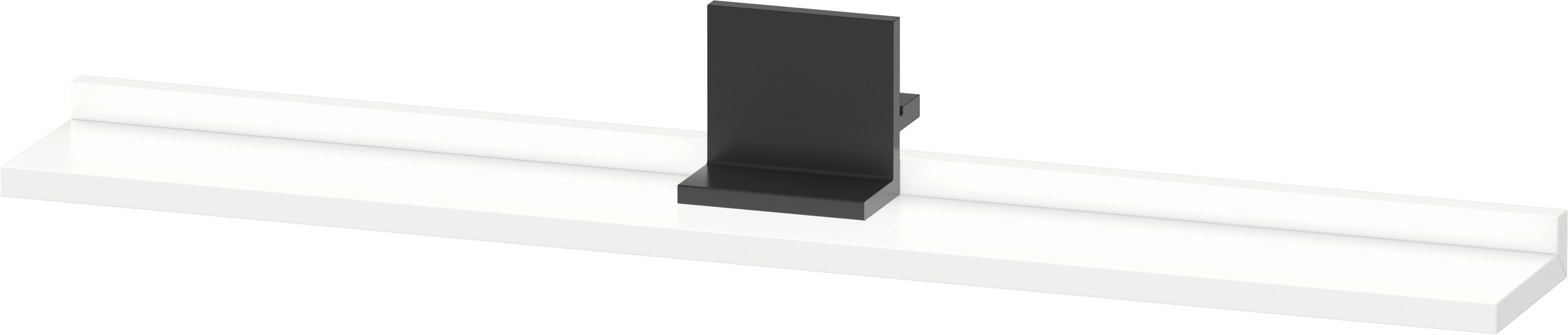 Duravit Sivida mensola 80 cm bianco-nero SV74320BD180000