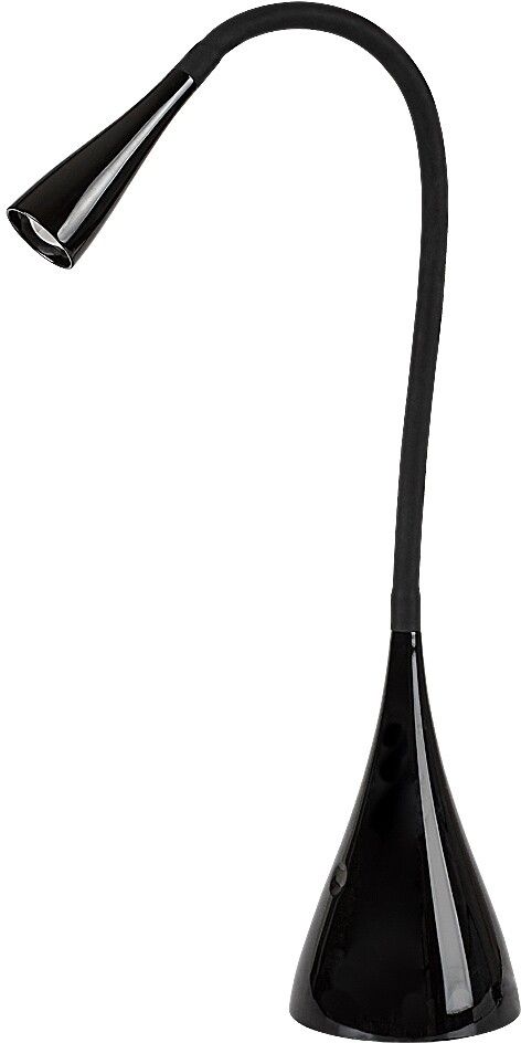 Rabalux Jeff2 lampada da scrivania 1x4 W nero 74204