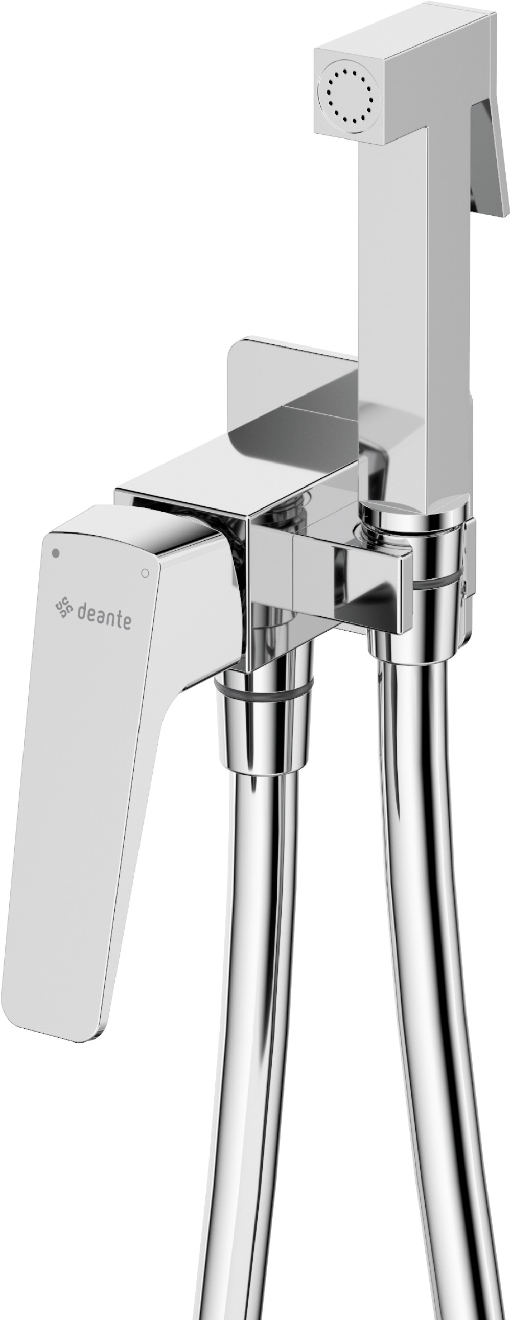 Deante Blur rubinetto per bidet da incasso cromo BQL_034M