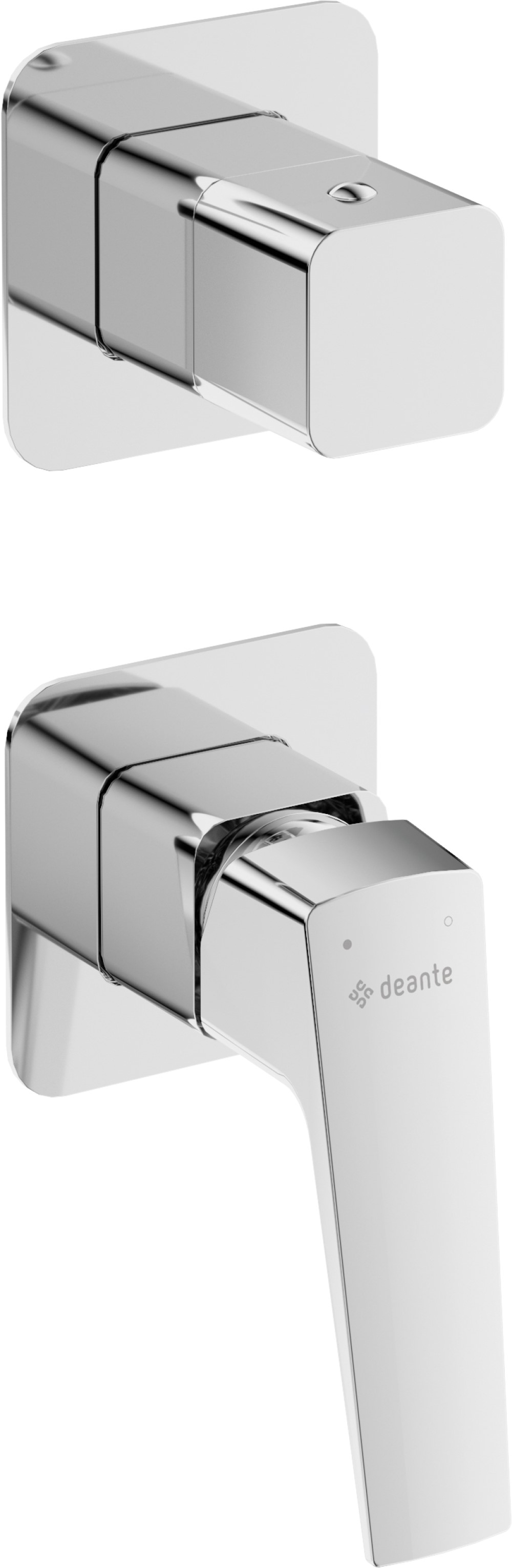 Deante Blur rubinetto per vasca e doccia da incasso cromo BQL_044P