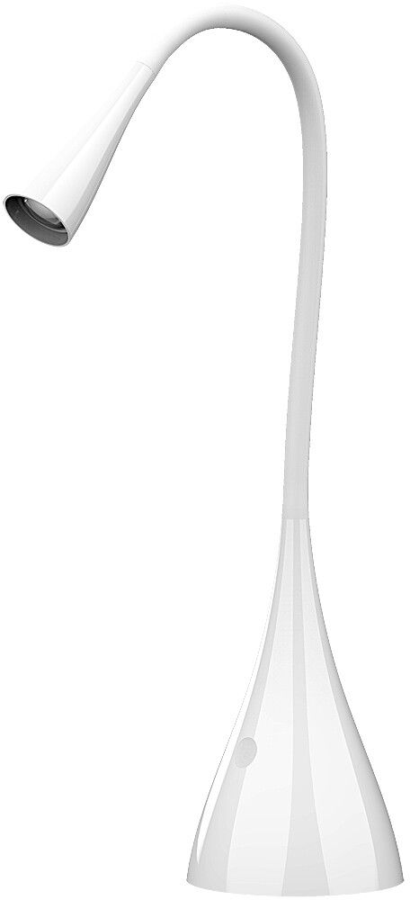 Rabalux Jeff2 lampada da scrivania 1x4 W bianco 74205