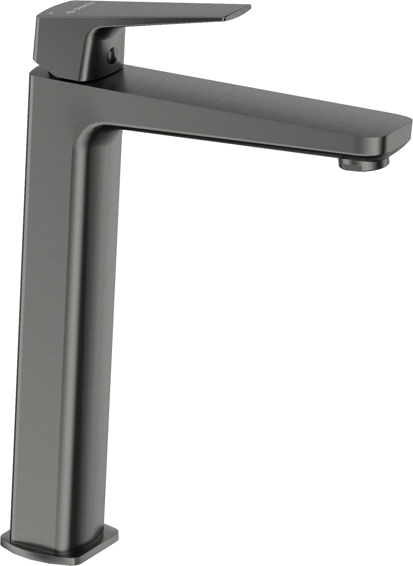 Deante Blur rubinetto per lavabo verticale grafite BQL_D20K