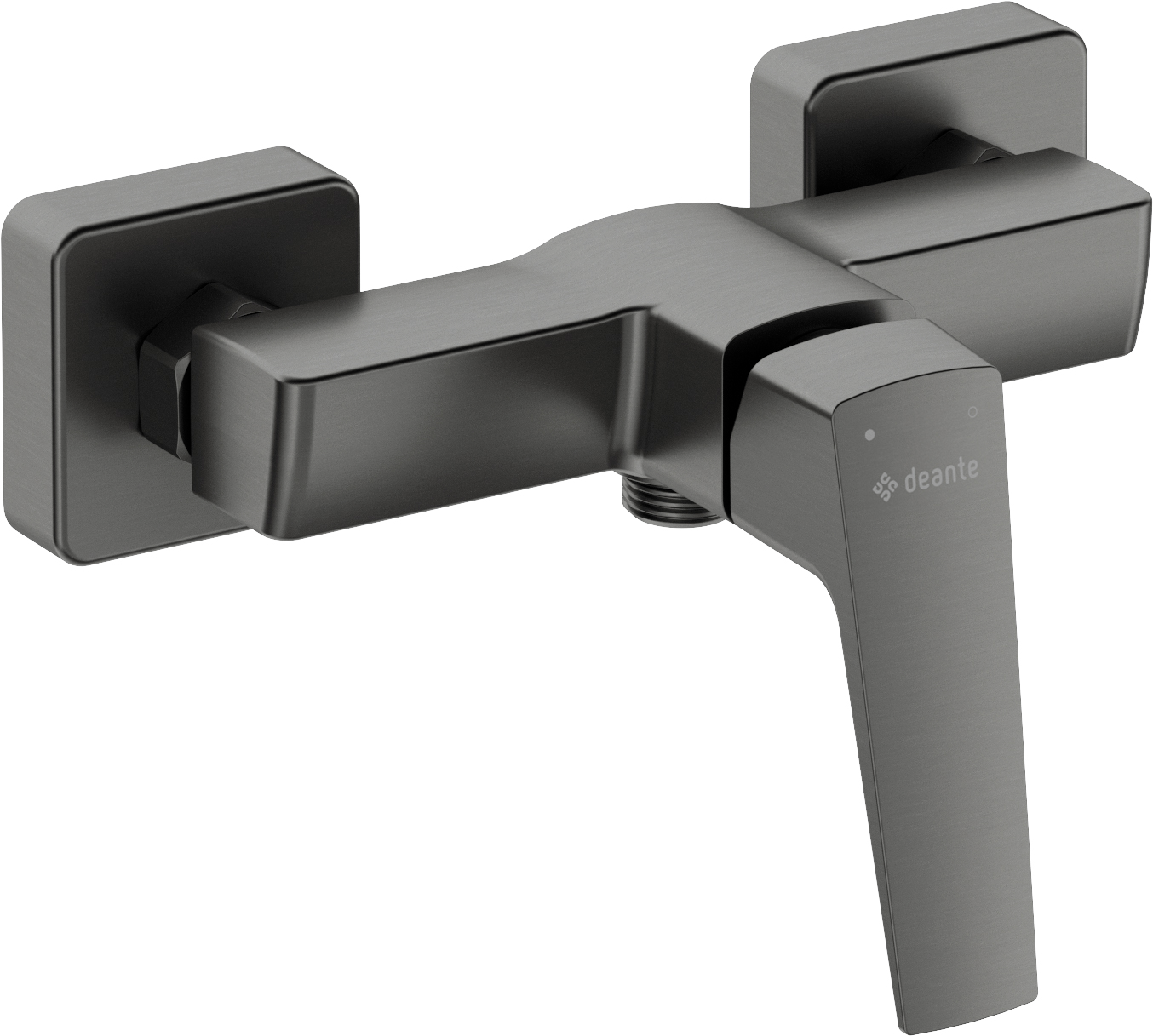 Deante Blur rubinetto per doccia a parete grafite BQL_D40M