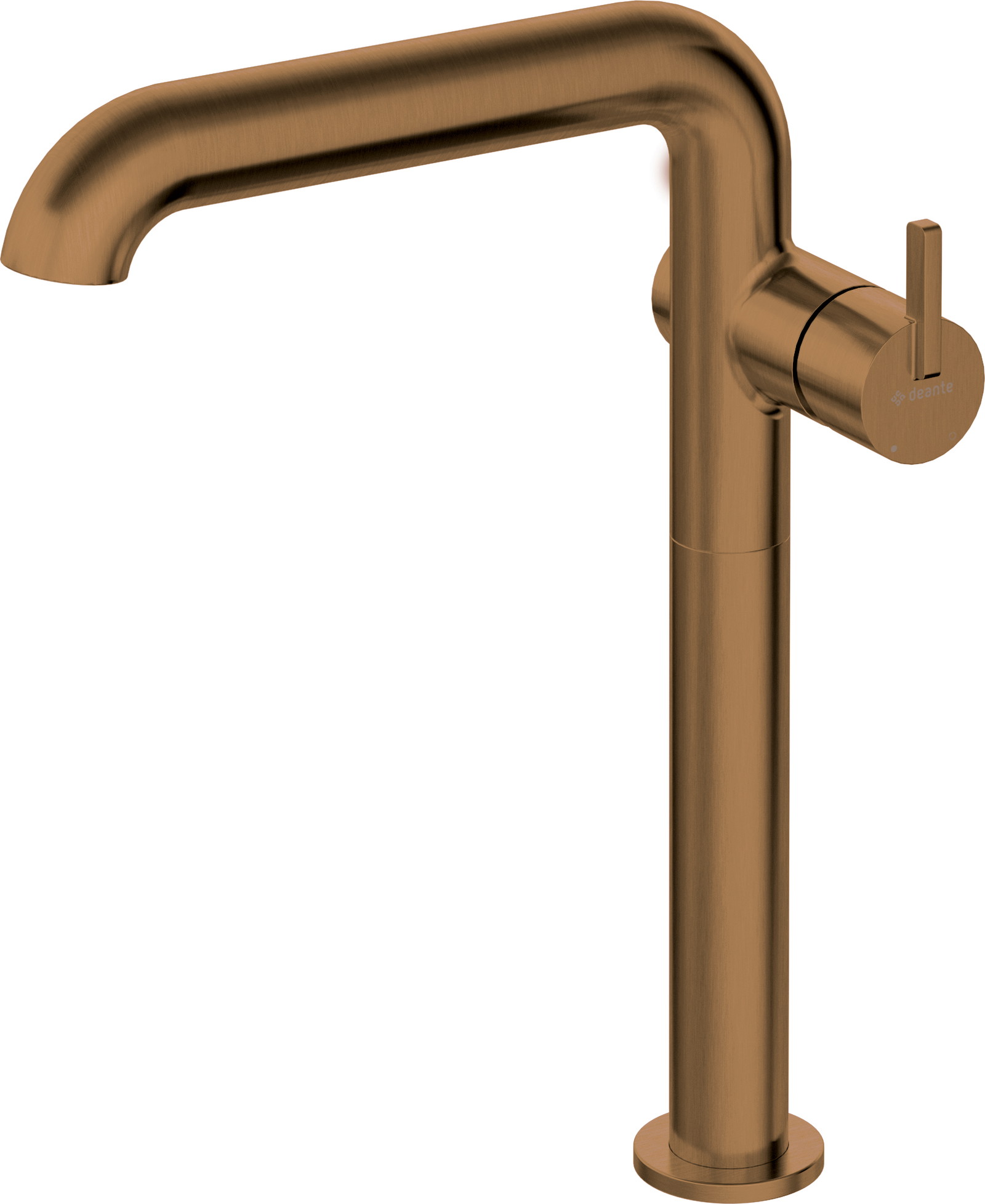 Deante Silia rubinetto per lavabo verticale ottone/bronzo antico BQS_C24K