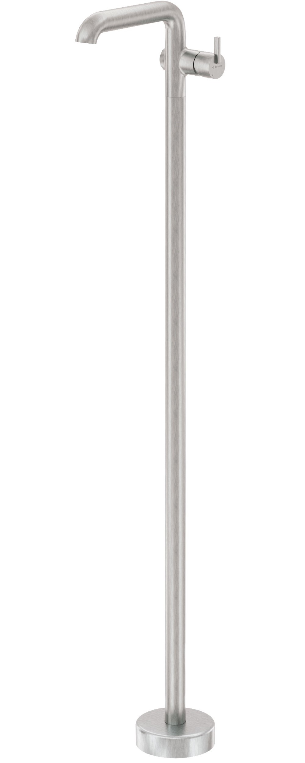 Deante Silia rubinetto per lavabo a terra acciaio BQS_F2KK