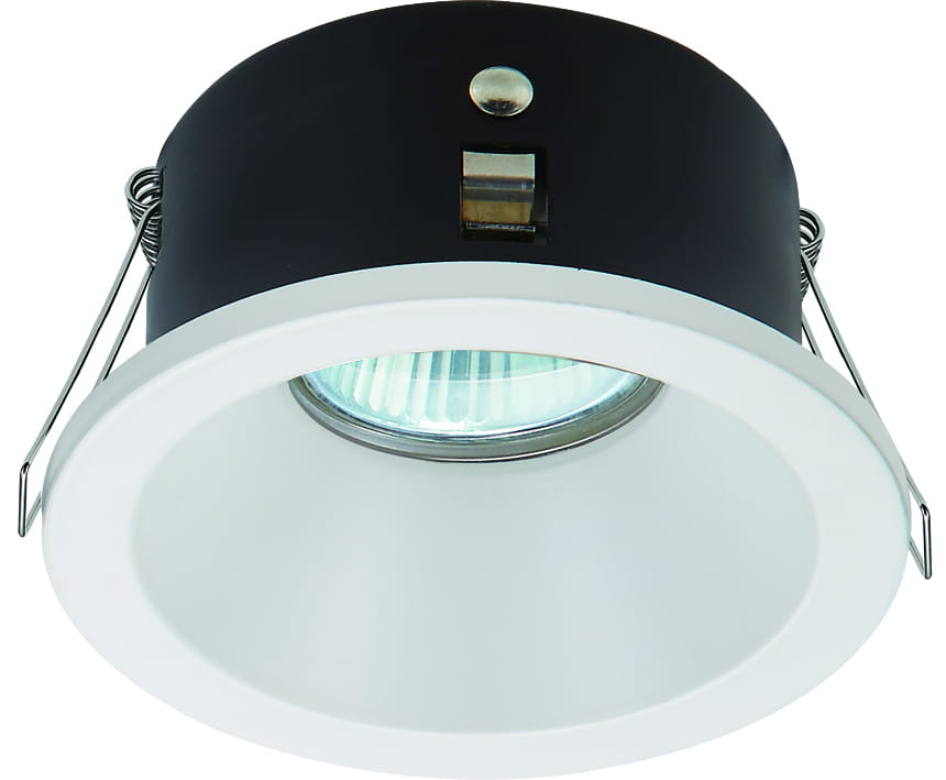 Mantra Comfort lampada da incasso 1x12 W nero 6811