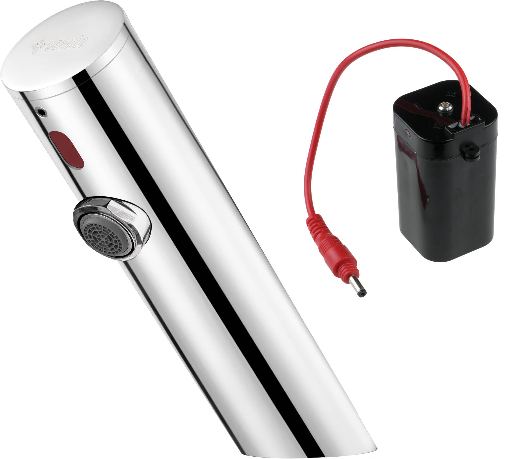 Deante Sense rubinetto per lavabo verticale elettronico acciaio BQR_P28R