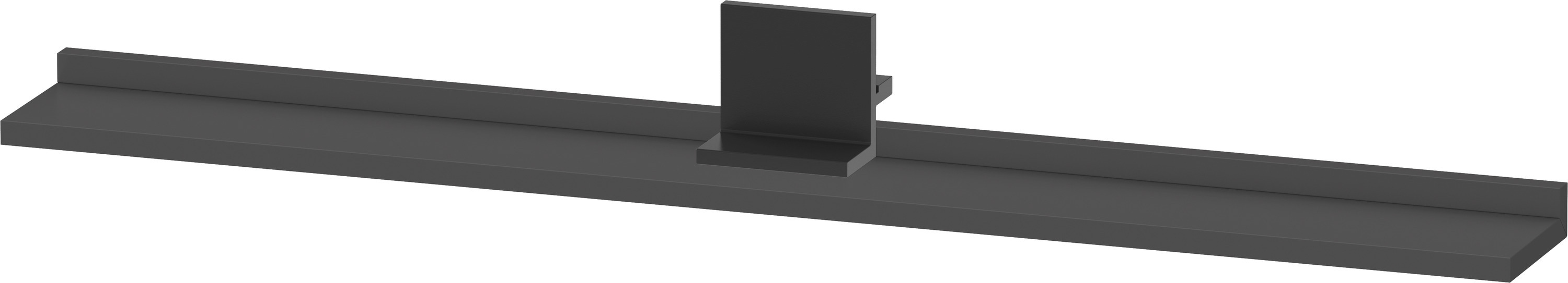 Duravit Sivida mensola 100 cm nero-grafite SV74330BD490000