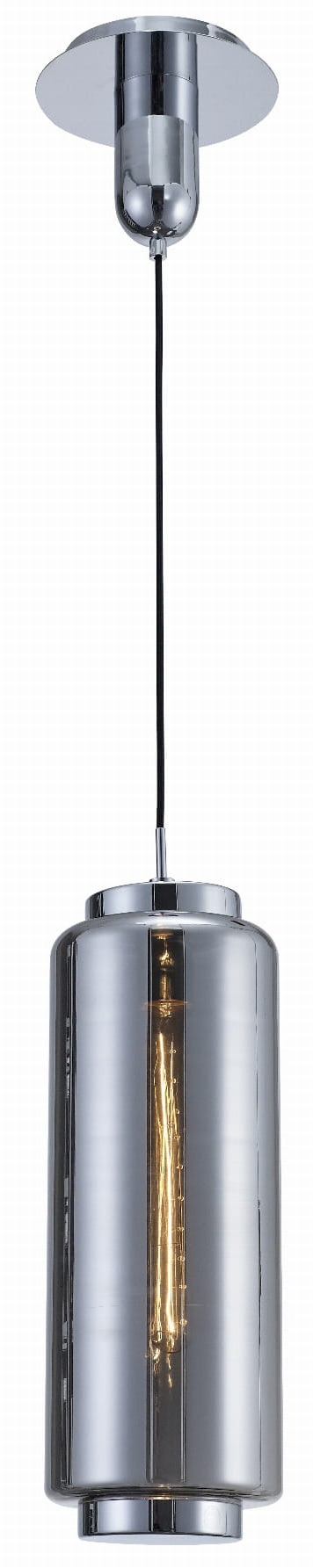 Mantra Jarras lampada sospesa 1x40 W cromo-grafite 6197