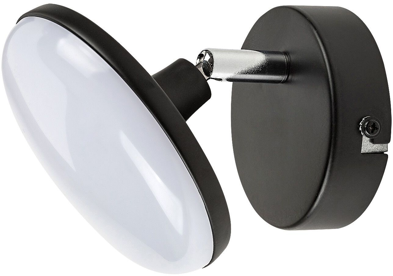 Rabalux Madi lampada da parete 1x4 W bianco-nero 71062