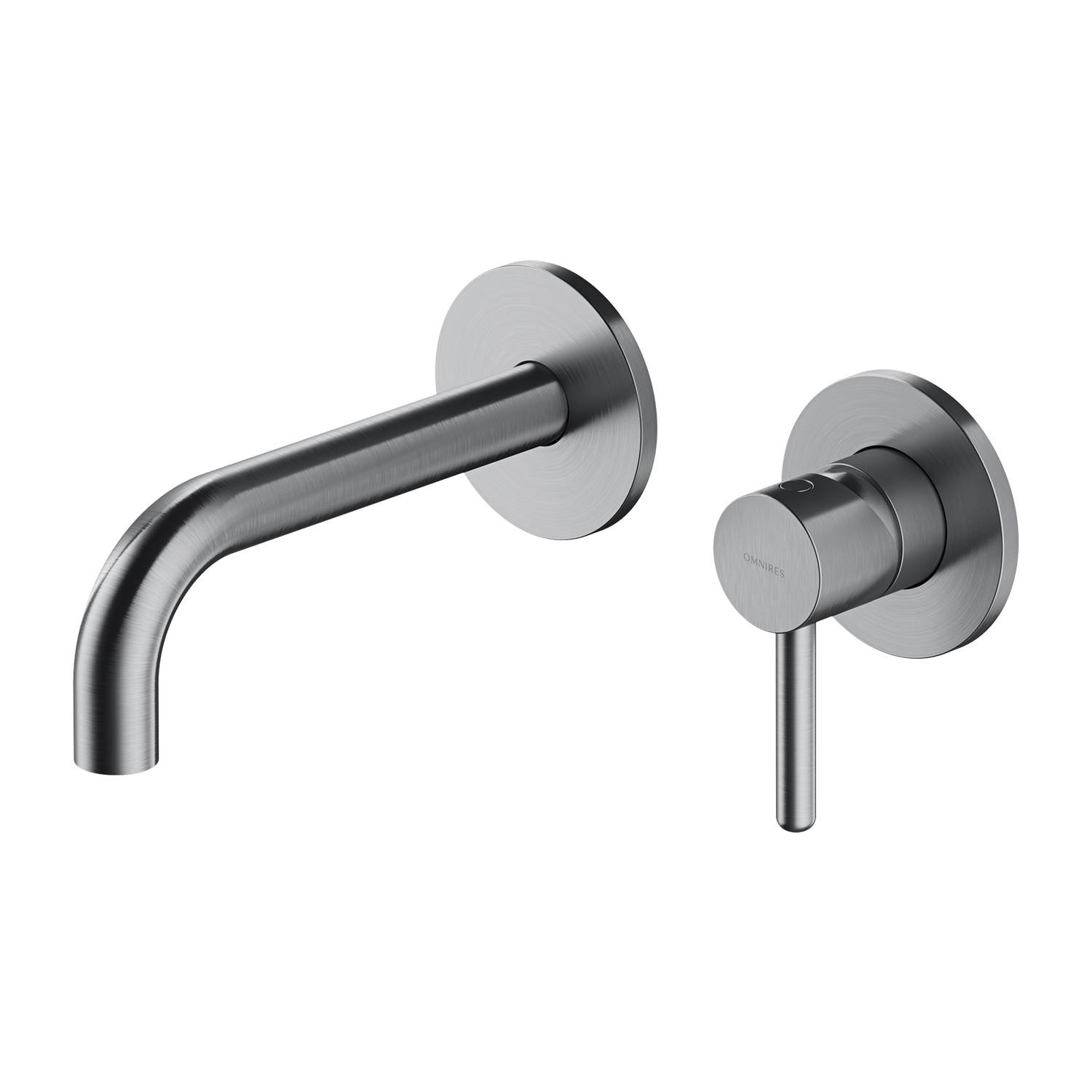 Omnires Y rubinetto per lavabo da incasso nichel Y1215HRONI
