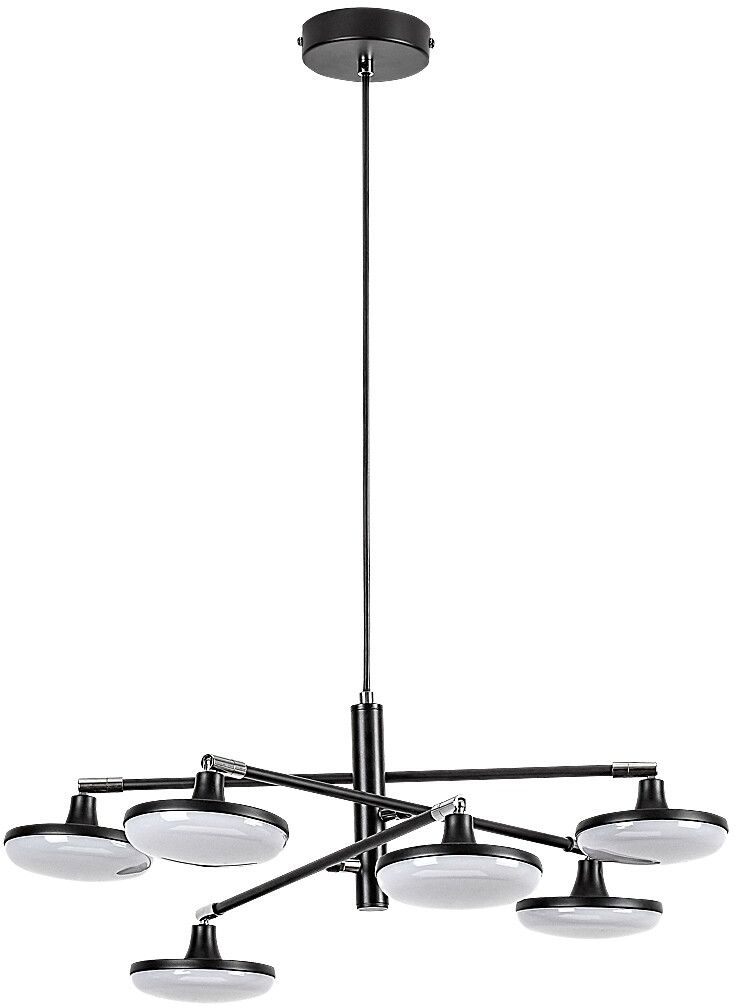 Rabalux Madi lampada sospesa x24 W bianco-nero 72239