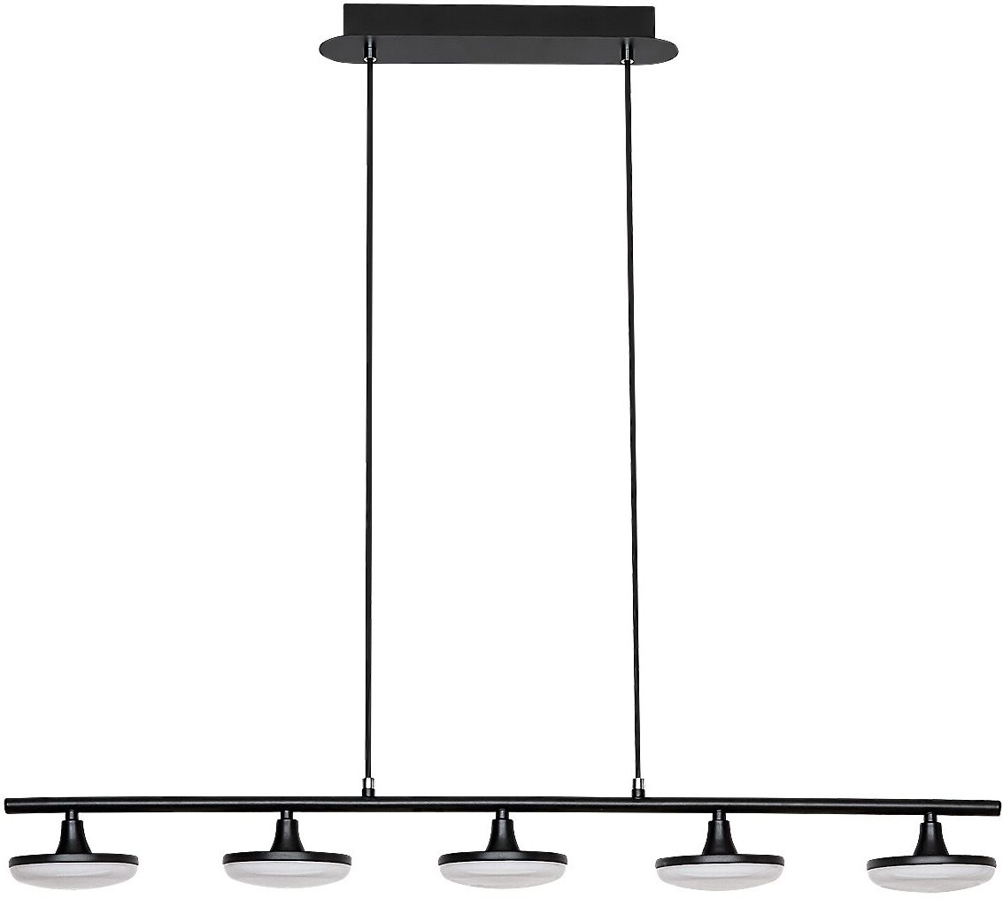 Rabalux Madi lampada sospesa x20 W bianco-nero 72240