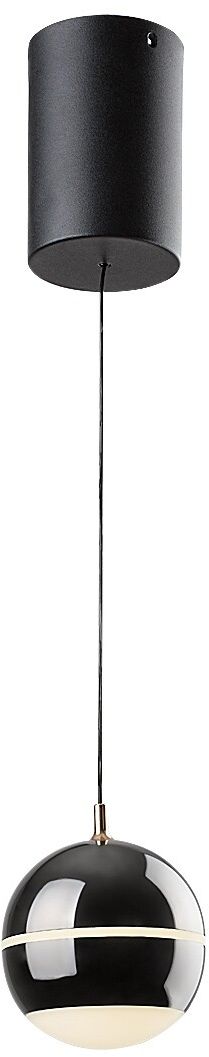 Rabalux Maelo lampada sospesa 1x6 W bianco-nero 72246