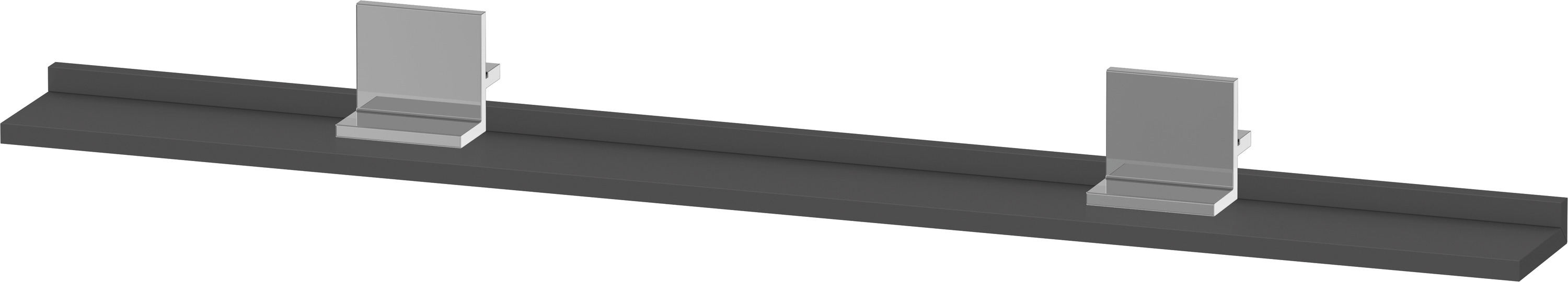 Duravit Sivida mensola 120 cm grafite-cromo SV7434010490000
