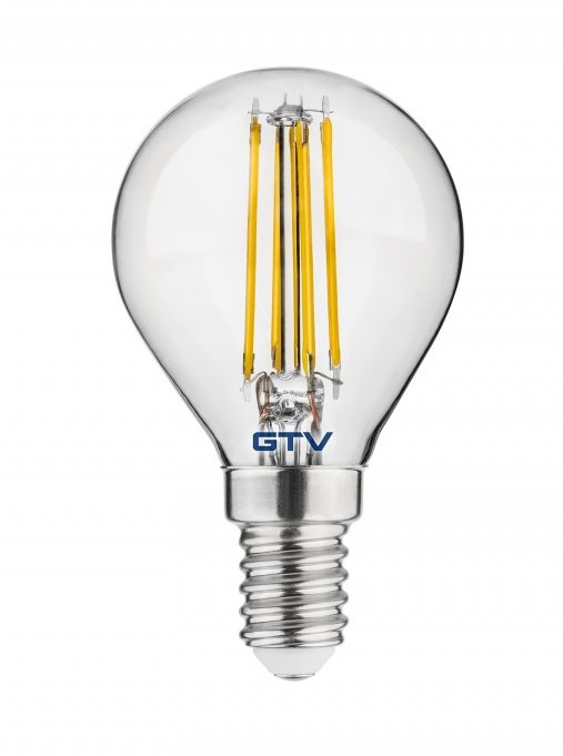 GTV lampadina led 1x4 W 3000 K E14 LD-G45FLE4-30