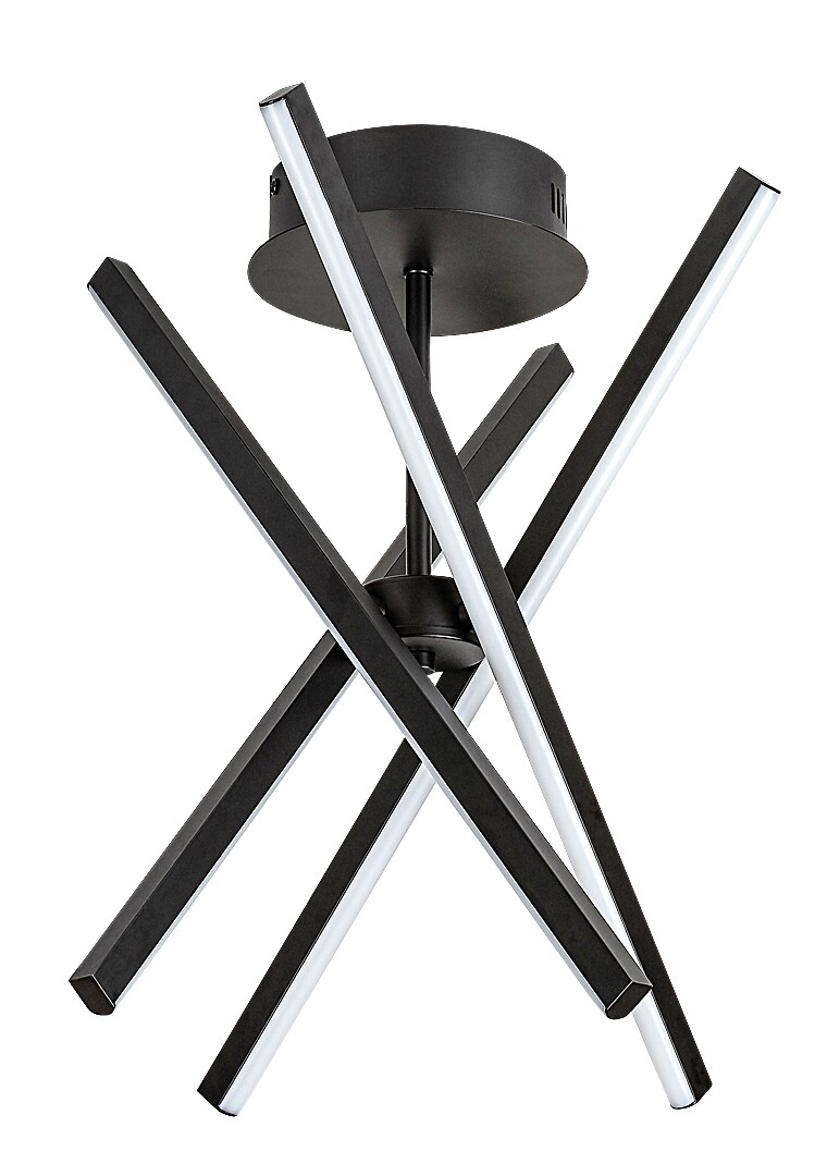 Rabalux Matilde lampada sospesa x30 W bianco-nero 71270