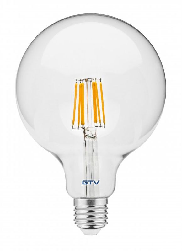 GTV lampadina led 1x8 W 3000 K E27 LD-G125FLE8-30