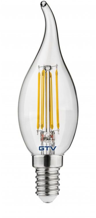 GTV lampadina led 1x4 W 4000 K E14 LD-C35FLE4-40L