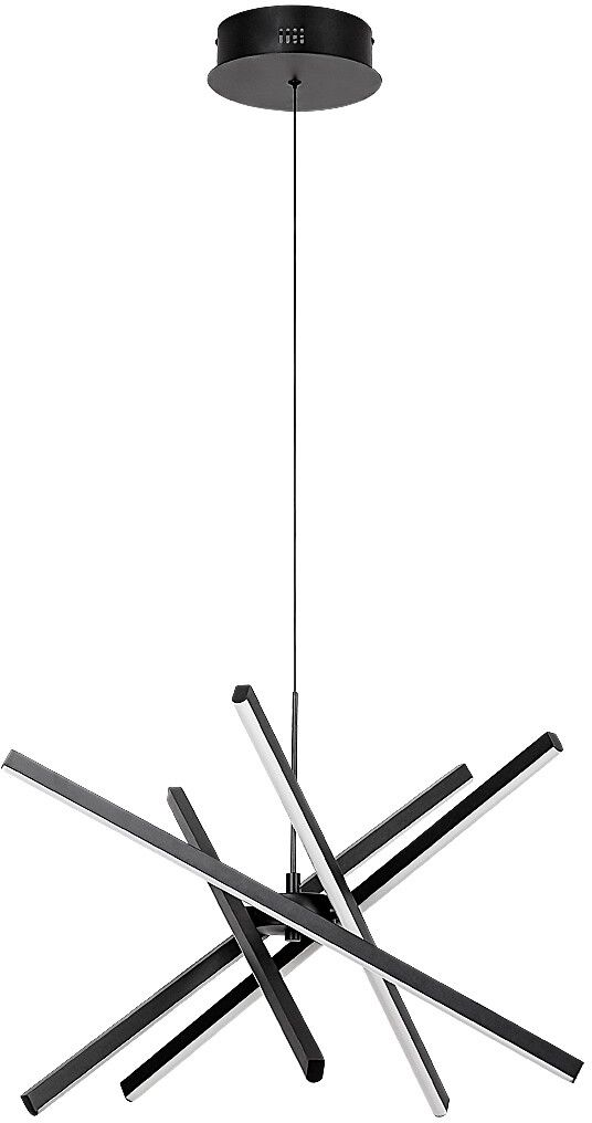 Rabalux Matilde lampada sospesa x48 W bianco-nero 72267