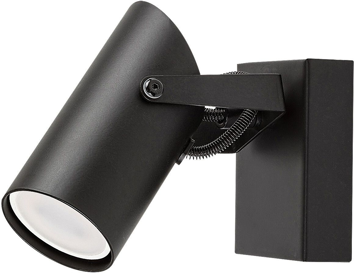 Rabalux Maximilian lampada da parete 1x25 W nero 73043