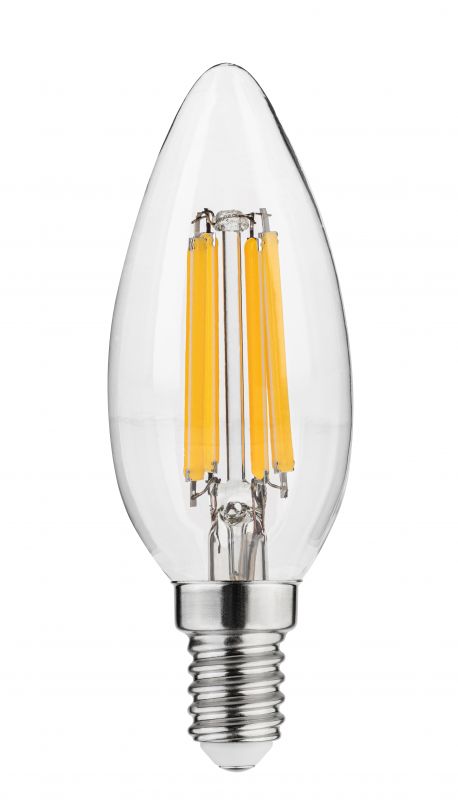 GTV lampadina led 1x5.8 W 2700 K E14 LD-C35FLE6-30