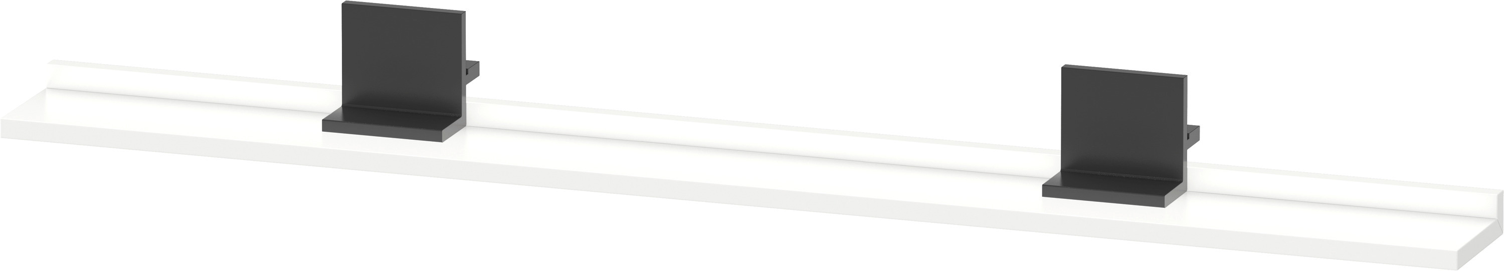 Duravit Sivida mensola 120 cm bianco-nero SV74340BD180000