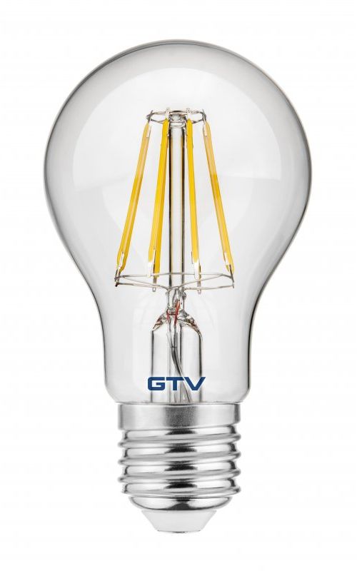 GTV lampadina led 1x8 W 3000 K E27 LD-A60FLE8-30