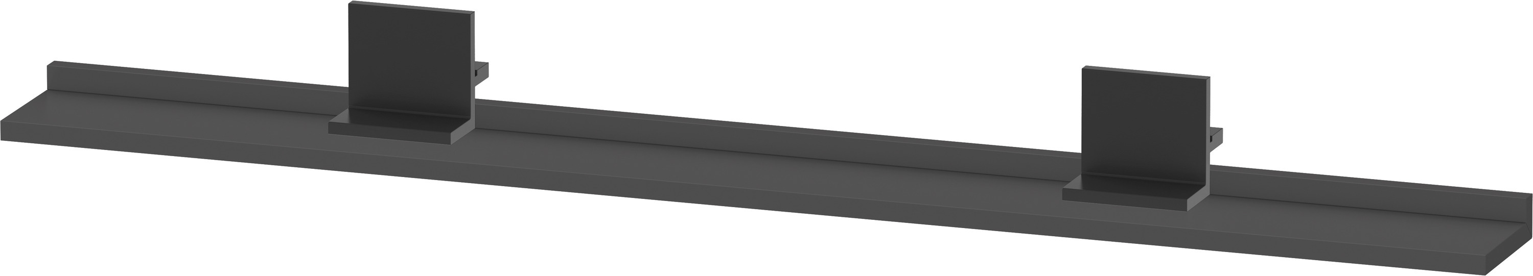 Duravit Sivida mensola 120 cm nero-grafite SV74340BD490000