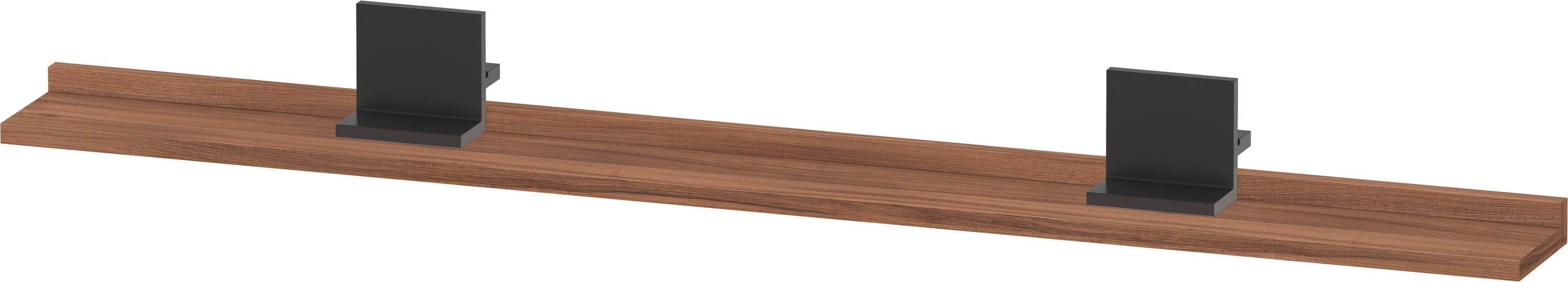 Duravit Sivida mensola 120 cm nero-noce SV74340BD790000
