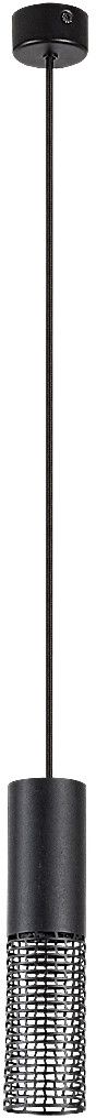 Rabalux Nasis lampada sospesa 1x35 W nero 72250