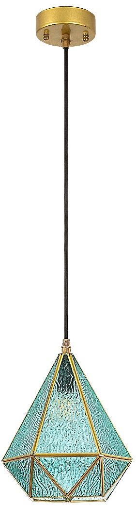 Rabalux Norah lampada sospesa 1x40 W oro-blu 72244