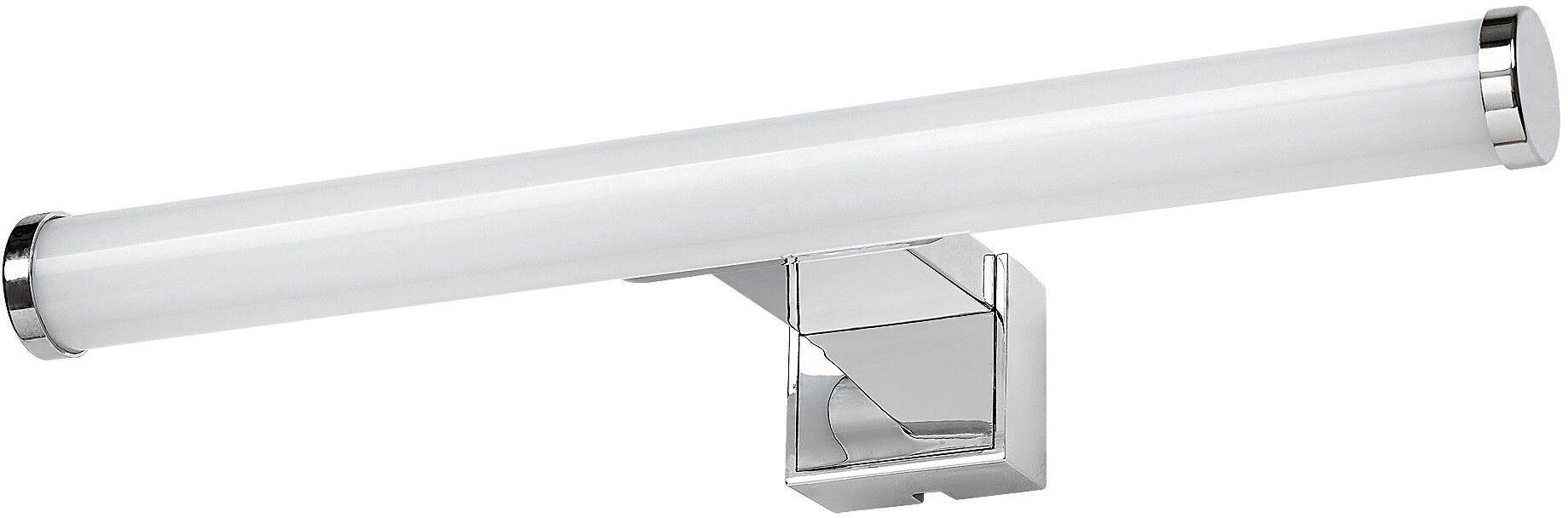 Rabalux Nour lampada da parete 1x5 W bianco-cromo 75037