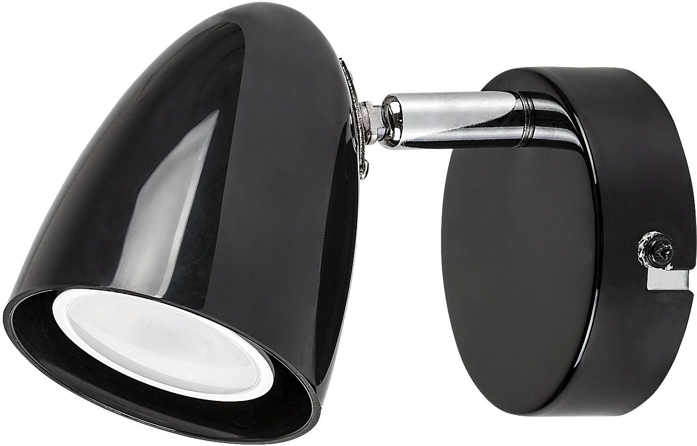 Rabalux Perico lampada da parete 1x5 W nero 73015