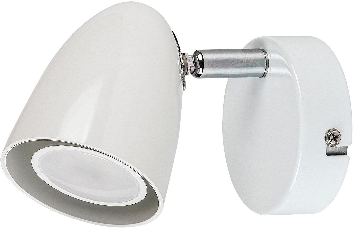 Rabalux Perico lampada da parete 1x5 W bianco 73016